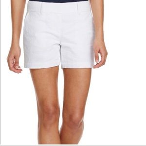 Vineyard Vines | White Lattice Shorts | size 4